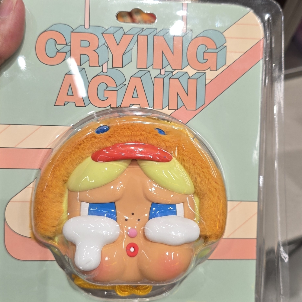 Cry Baby Crying Again Kids Duck You Earphone Case
